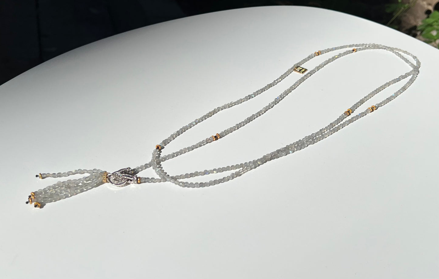 MOONSTONE NECKLACE