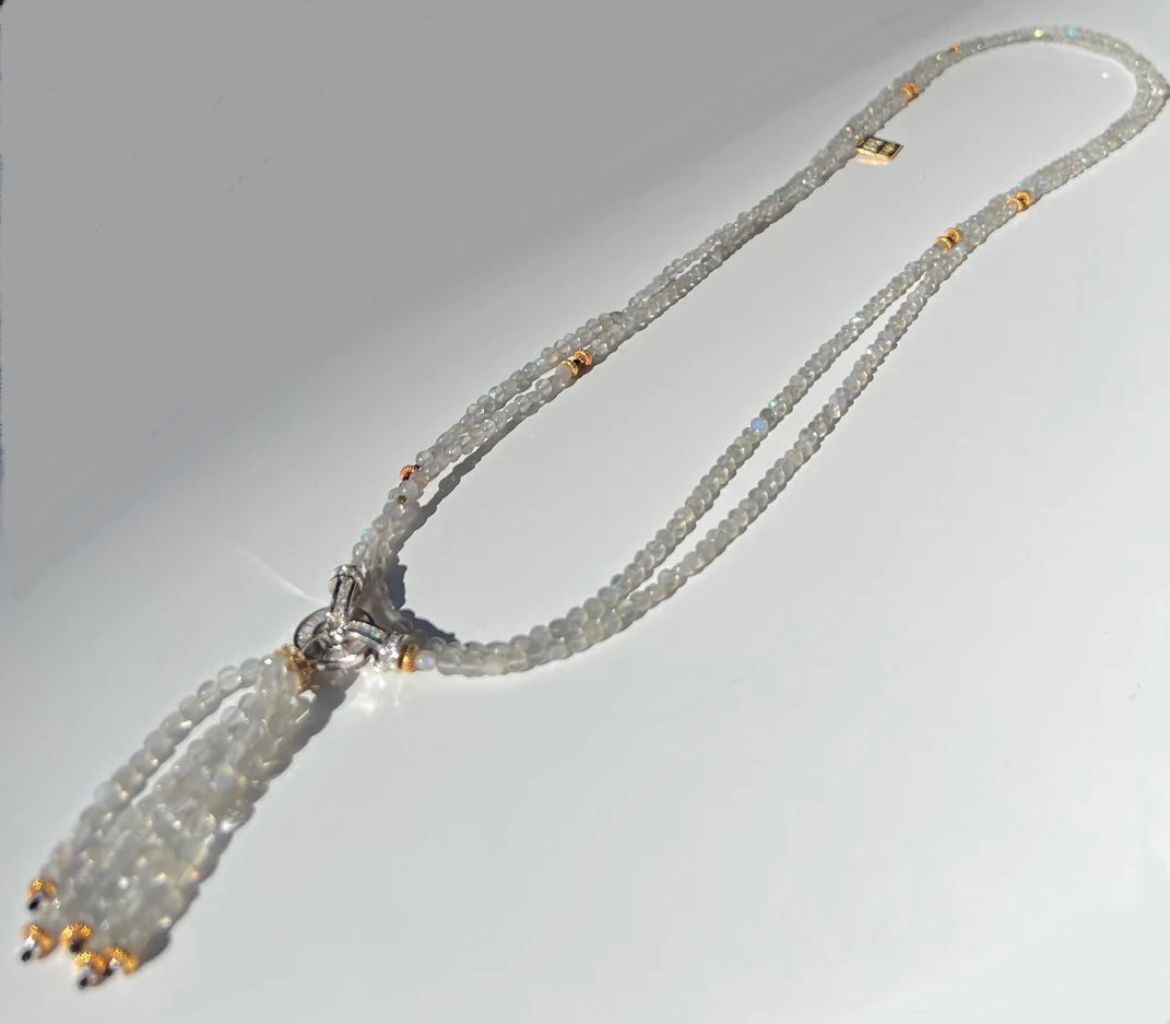 MOONSTONE NECKLACE