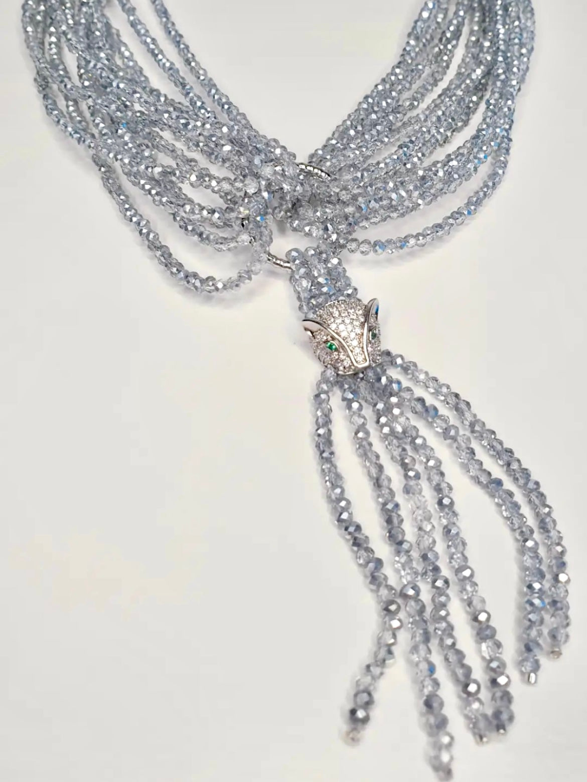 OLEO SWAROVSKI NECKLACE