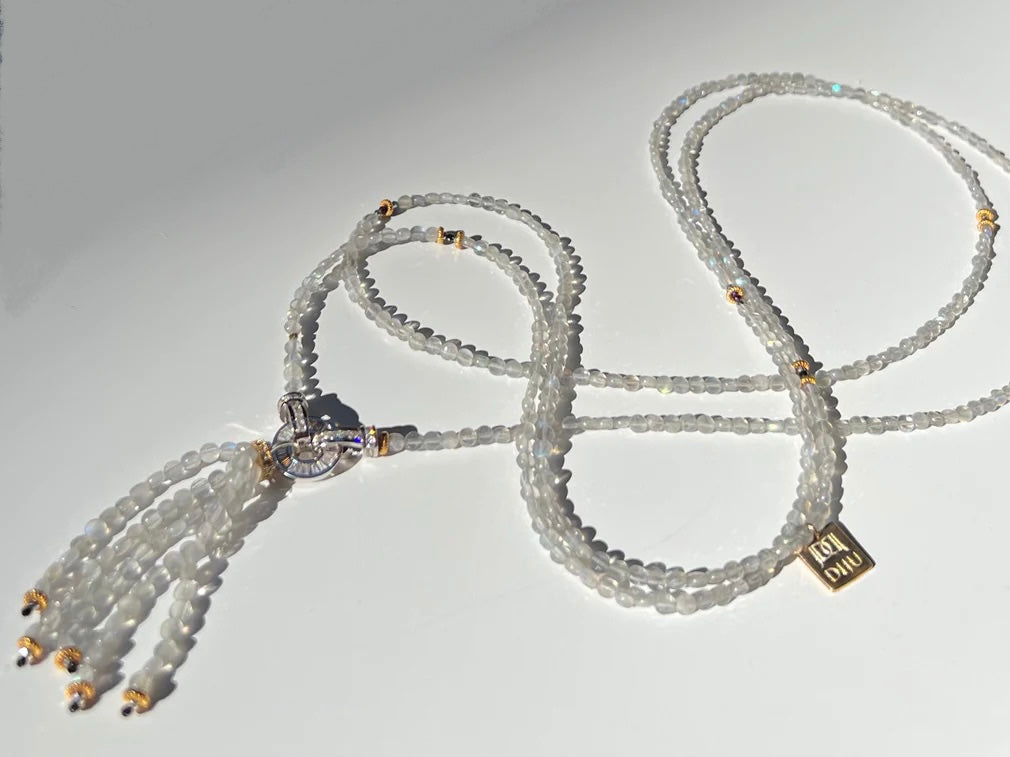 MOONSTONE NECKLACE