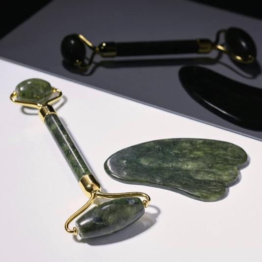 Natural and Effective Skincare: Transform Your Skin with Rose Quartz Rollers and Gua Sha for a Youthful, Radiant Glow