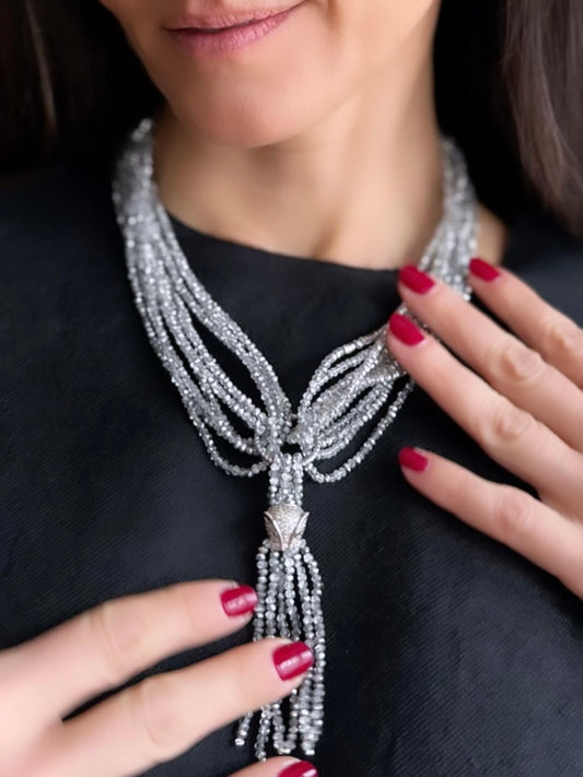 OLEO SWAROVSKI NECKLACE