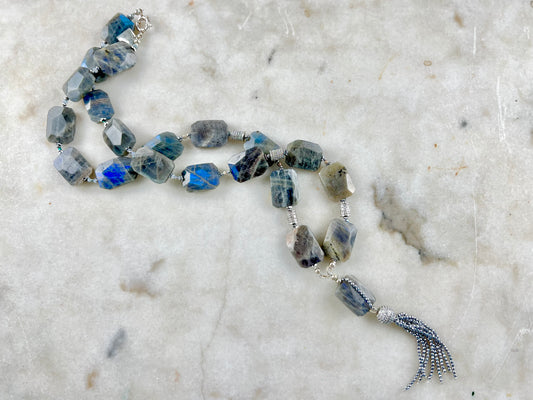 LABRADORITE NECKLACE
