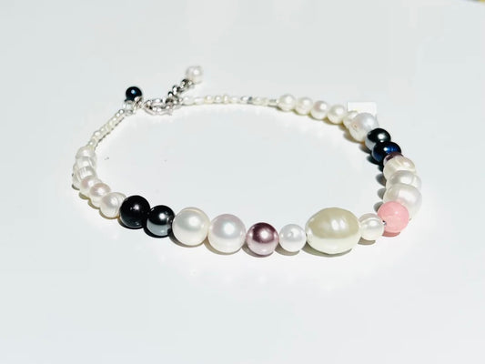 PEARL NECKLACE COLLAGE