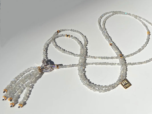 MOONSTONE NECKLACE